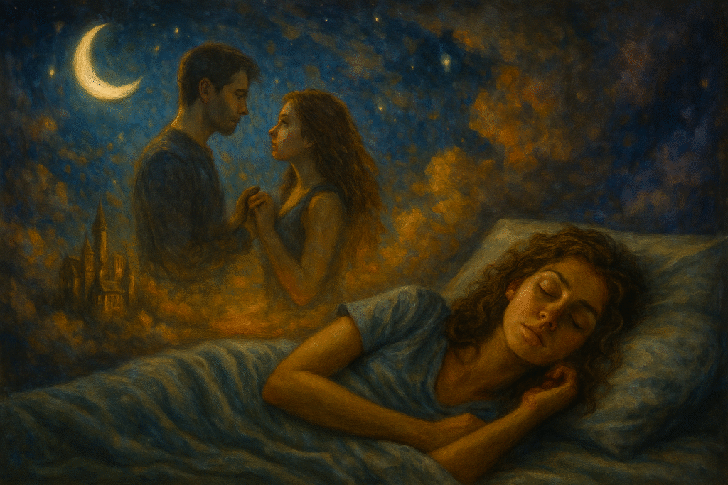 Dreaming about an ex