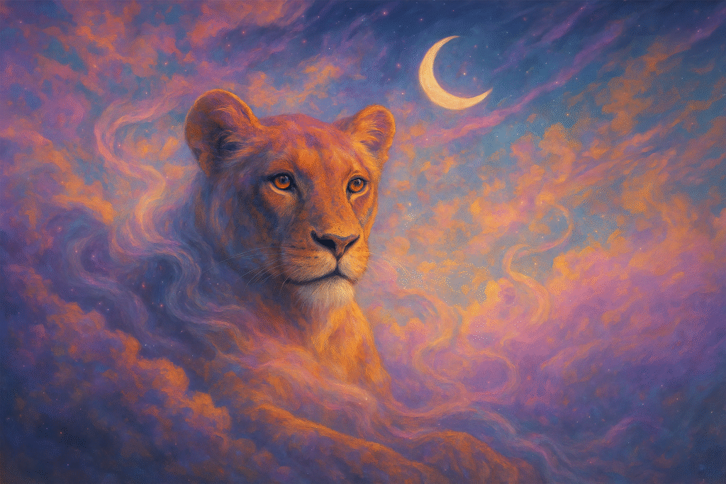 Lioness dream meaning
