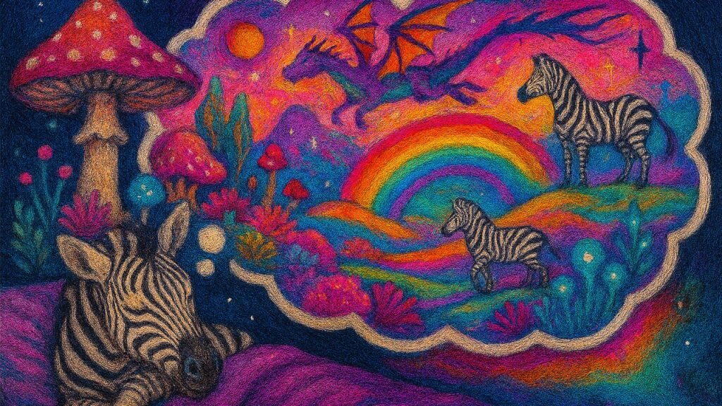 Zebra Dream