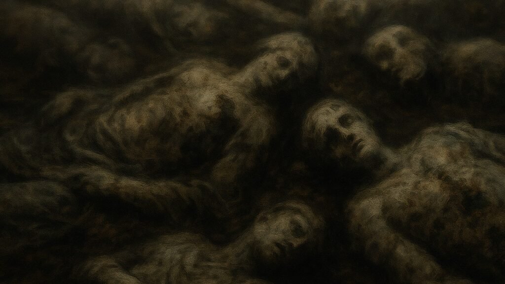 Dreaming of dead bodies