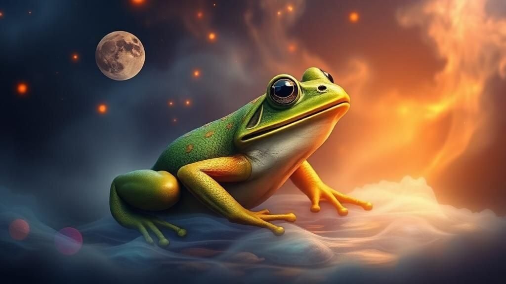 Frog Dream Symbol
