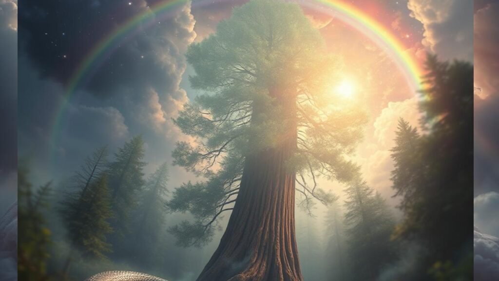 R Dream Symbols, Redwood Tree
