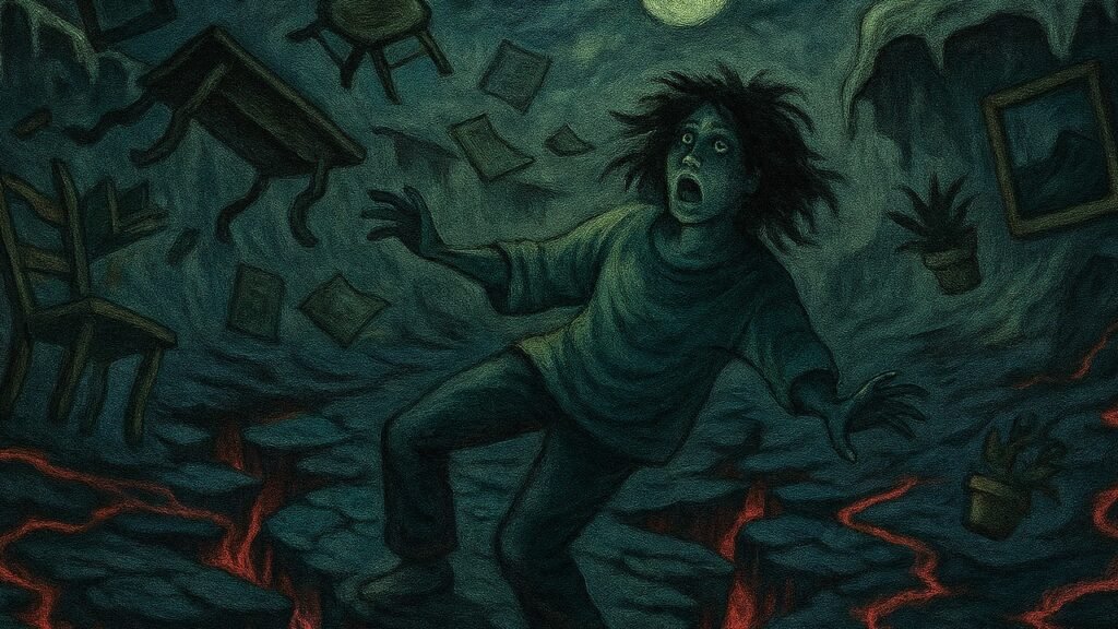 Earthquake Dream Meaning