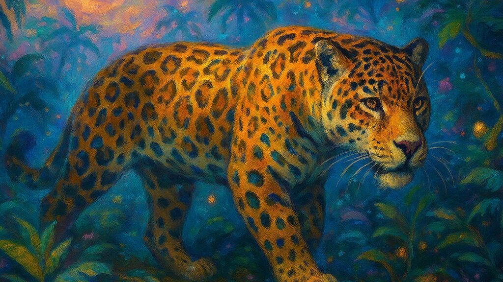 Jaguar in dream