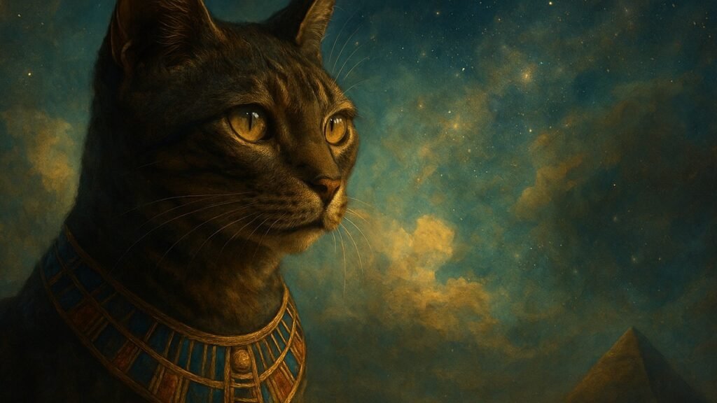 Egyptian cat
