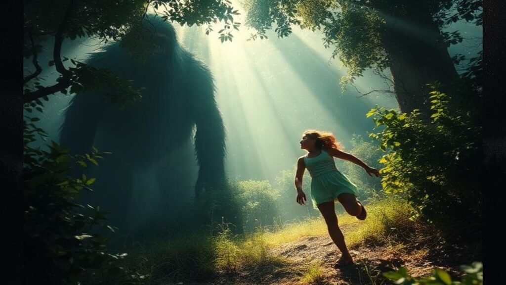 Being chased in a dream