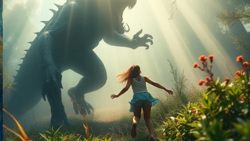 Being chased in a dream