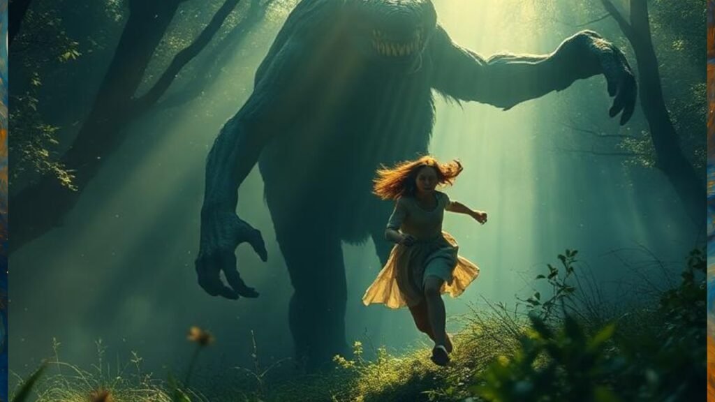 being chased by a monster dream 