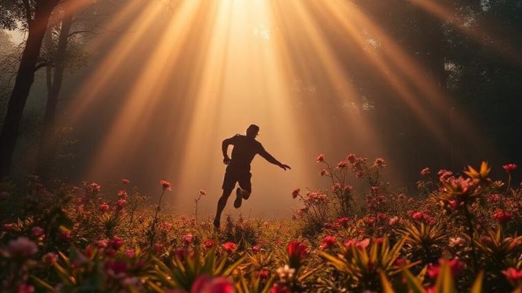 dreams of being chased in the woods