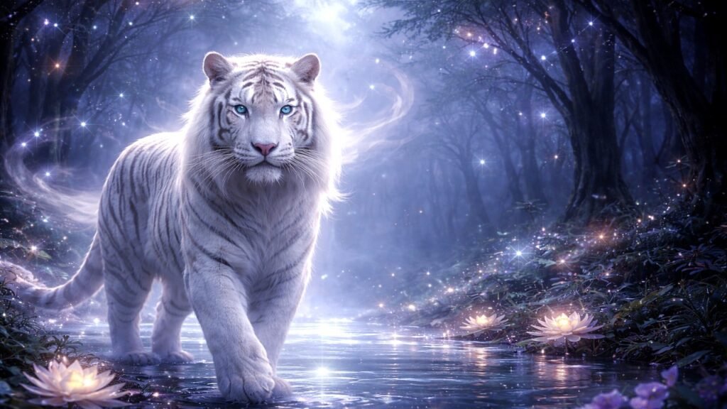 White tiger dream