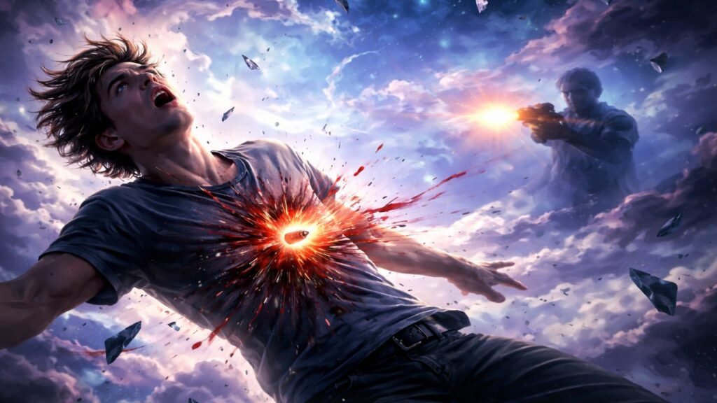 Being shot in a dream 