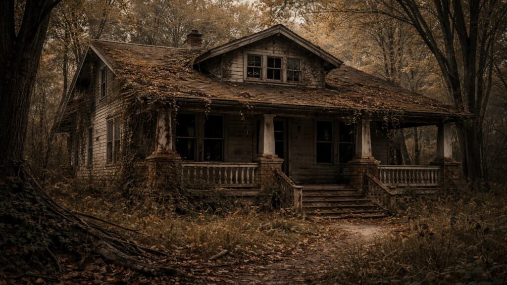 Old house dream