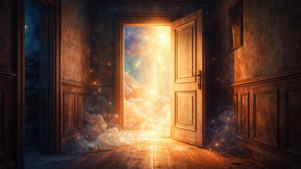 Dream about an old house