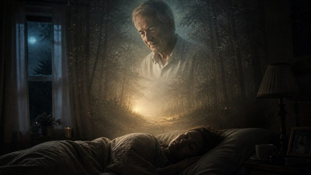 dreaming about someone that passed