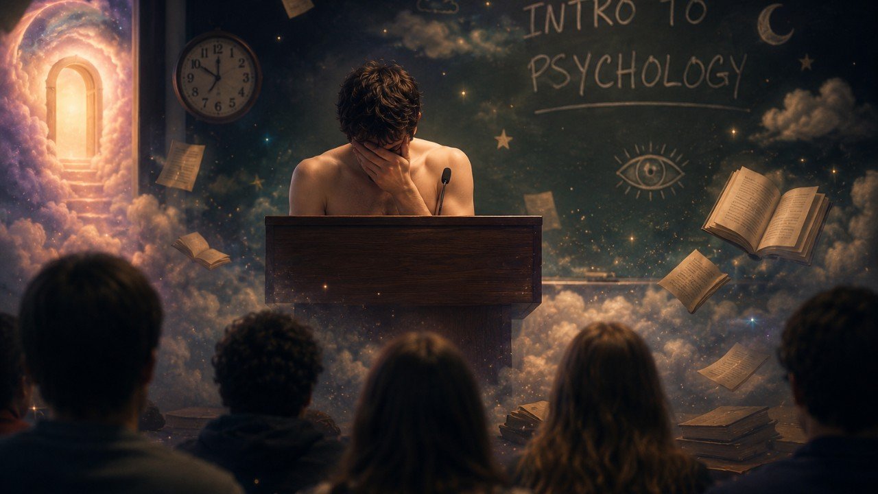 Dreaming of Being Naked: Understanding the Symbolism
